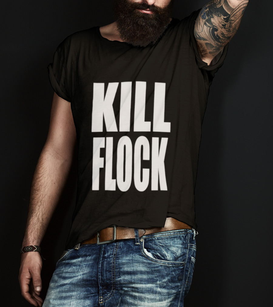 Piled Flesh Store Kill Flock T-Shirt