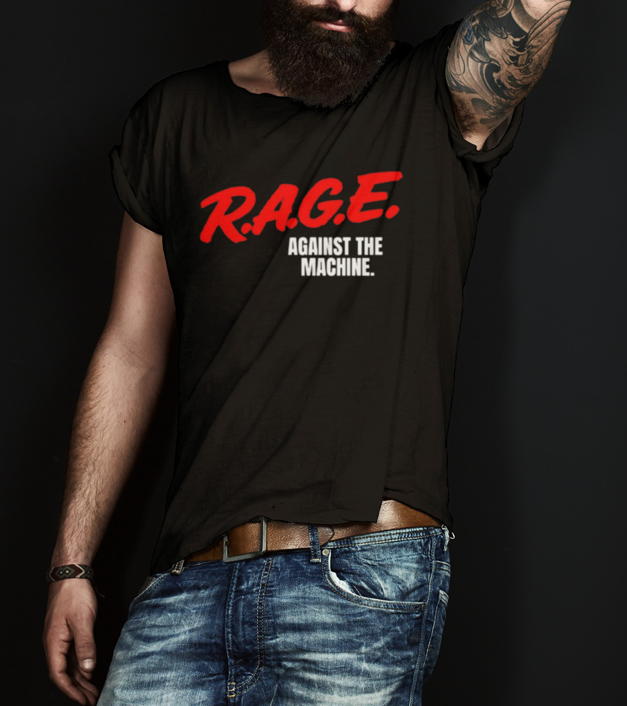 Rage Against The Machine R.A.G.E. Against The Machine Band T-Shirt