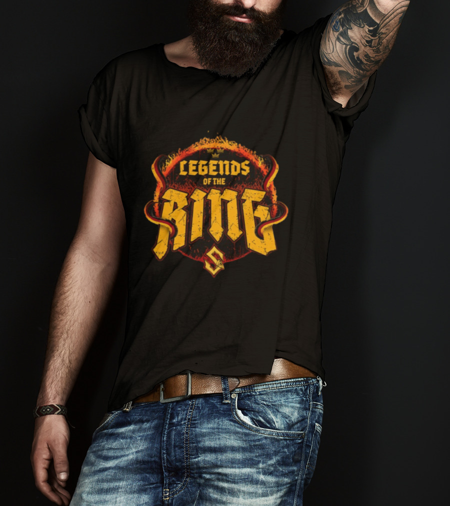 Sabaton Store Legends Of The Ring Rock Am Ring 2026 Event T-Shirt