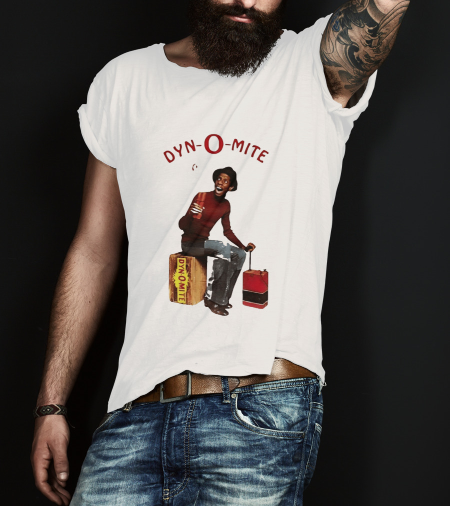 Jimmie Walker Dyn O Mite 1974 Good Times Comedy T-Shirt