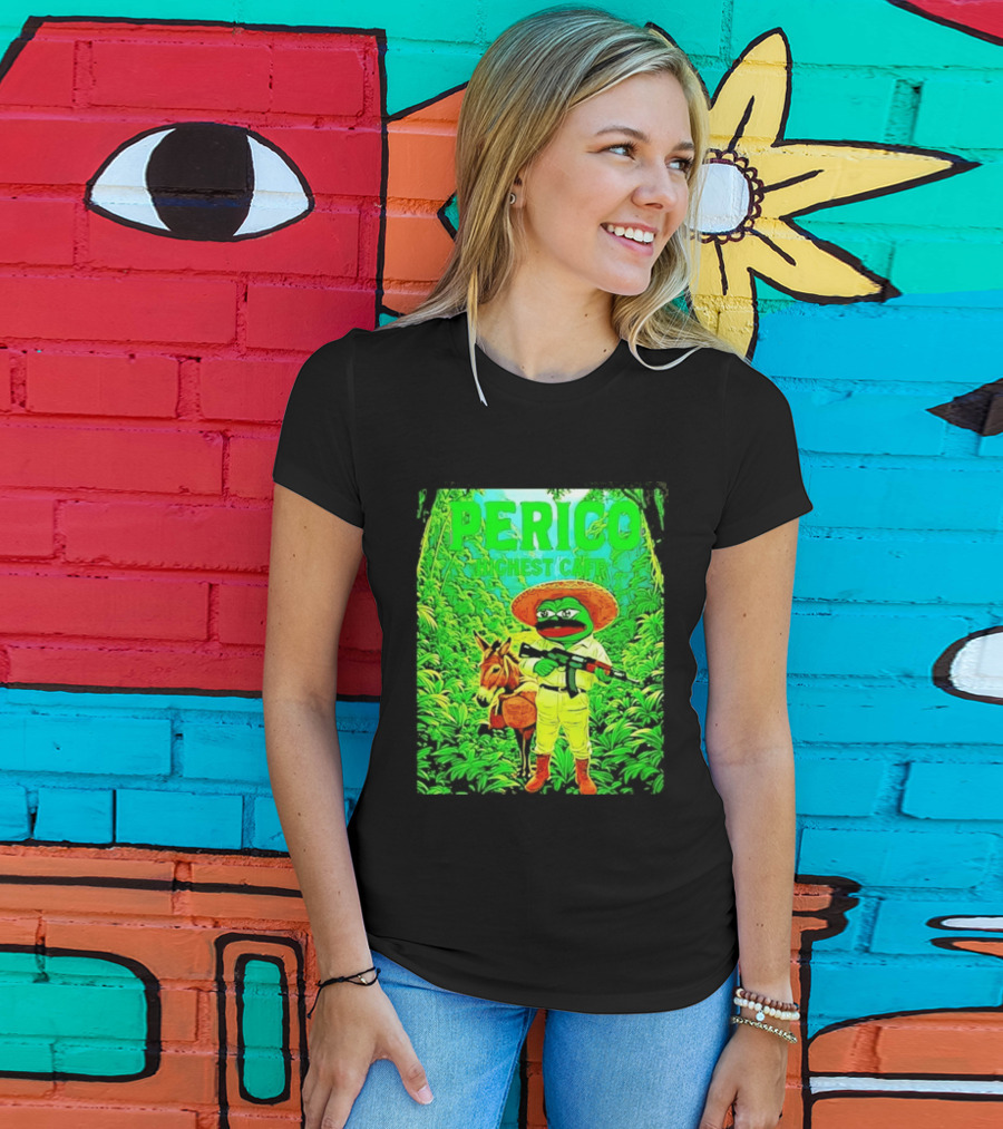 Perico Highest Caff Jungle Donkey Explorer T-Shirt
