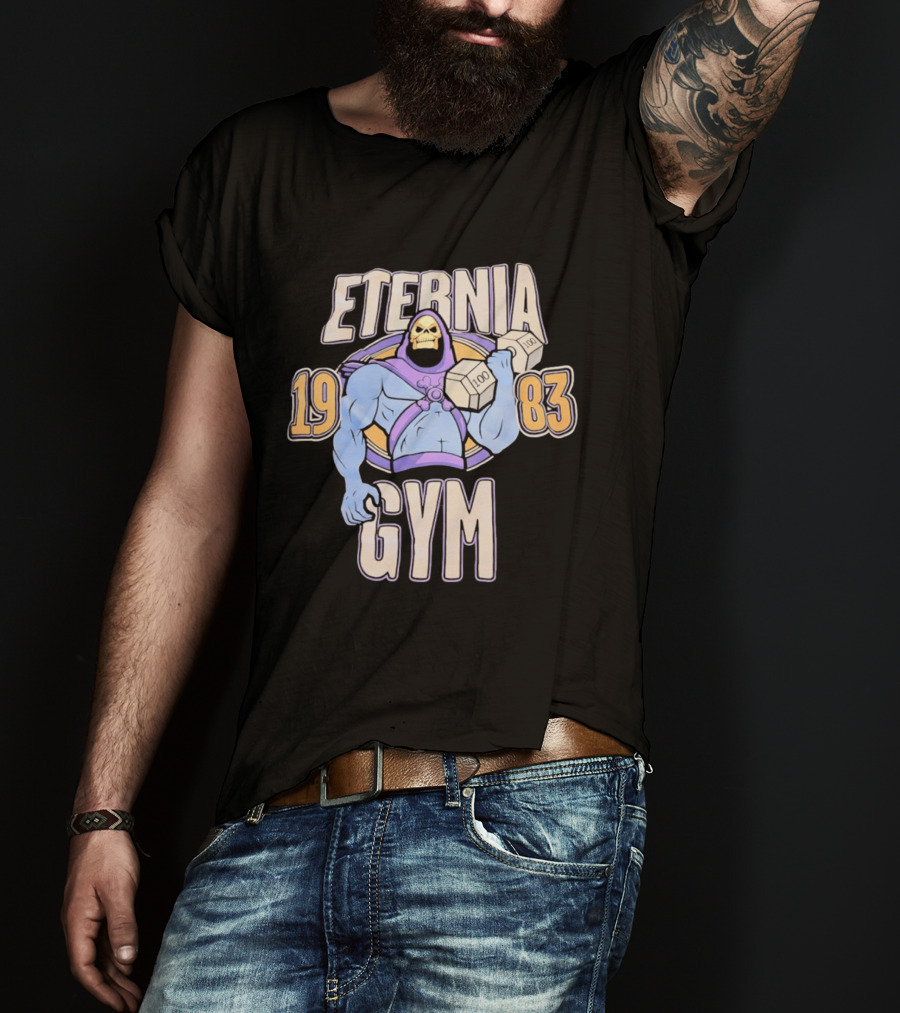 Eternia Gym 1983 Skeletor Masters Of The Universe T-Shirt
