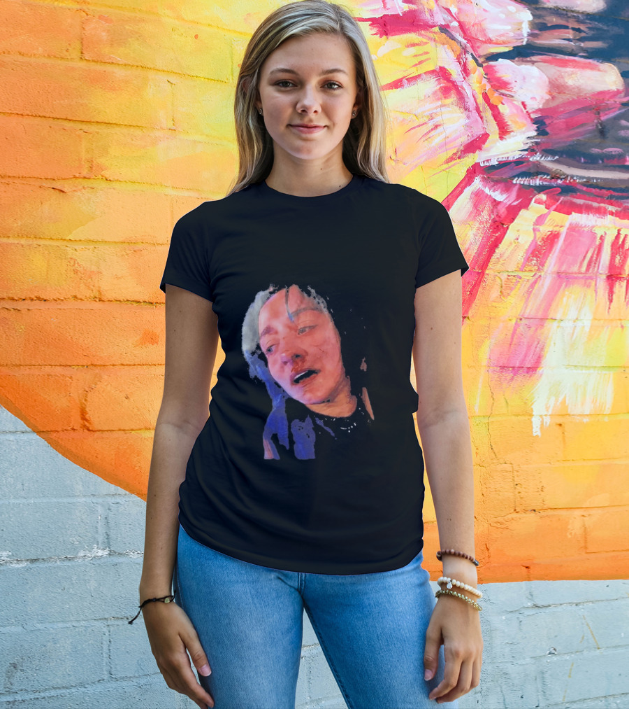 Bayley Lyra Valkyria's Intense Expression Art Print T-Shirt