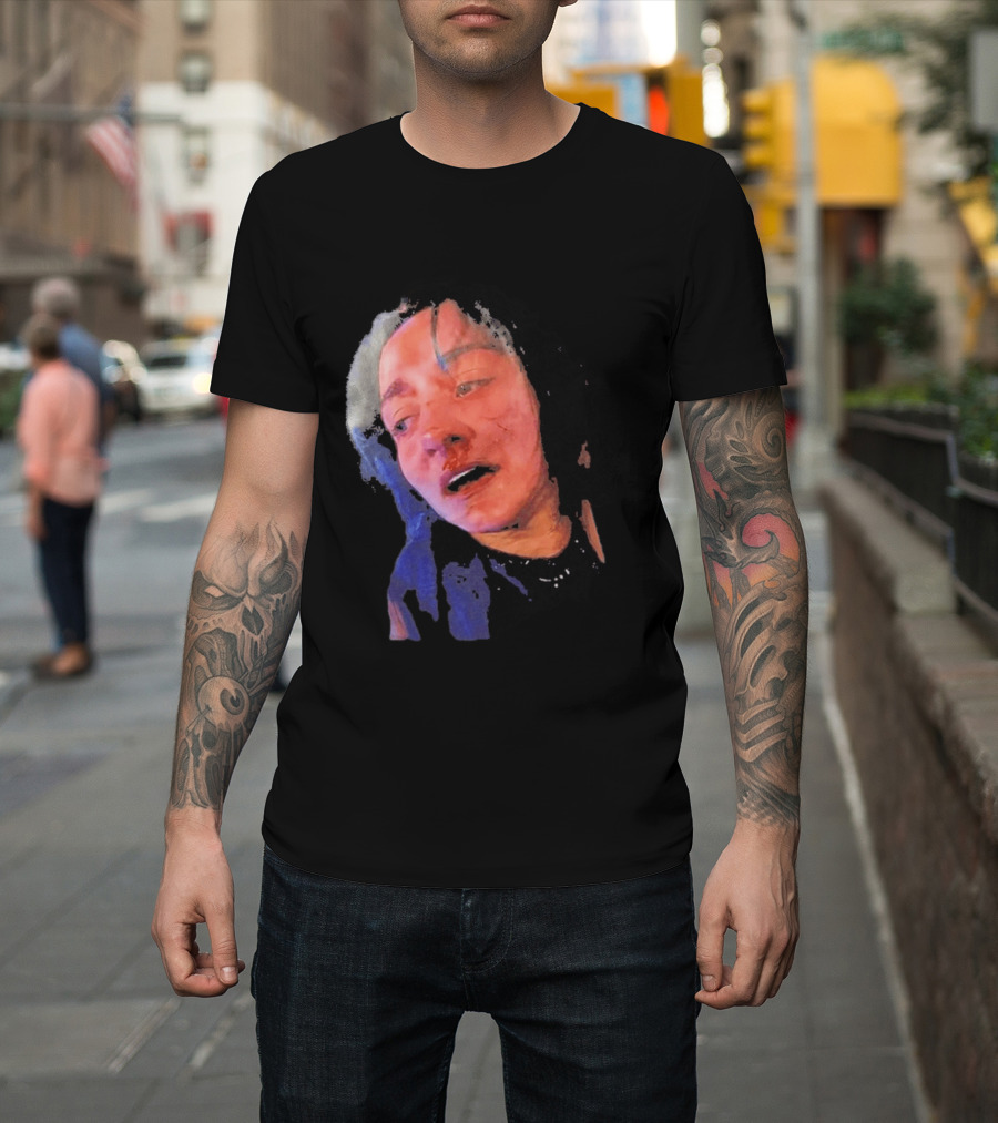 Bayley Lyra Valkyria's Intense Expression Art Print T-Shirt