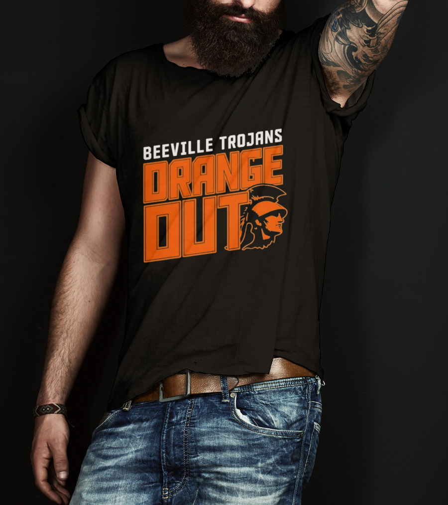 Beeville Trojans Orange Out T-Shirt