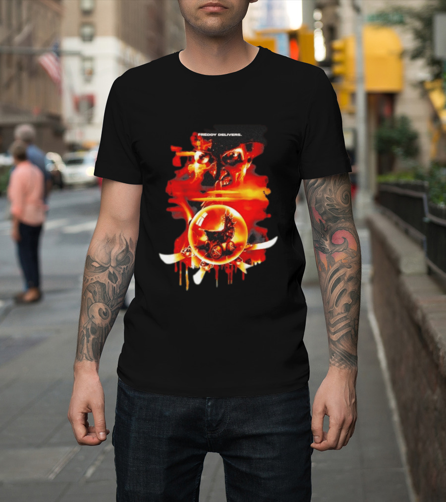 Freddy Krueger A Nightmare On Elm Street The Dream Child Freddy Delivers T-Shirt