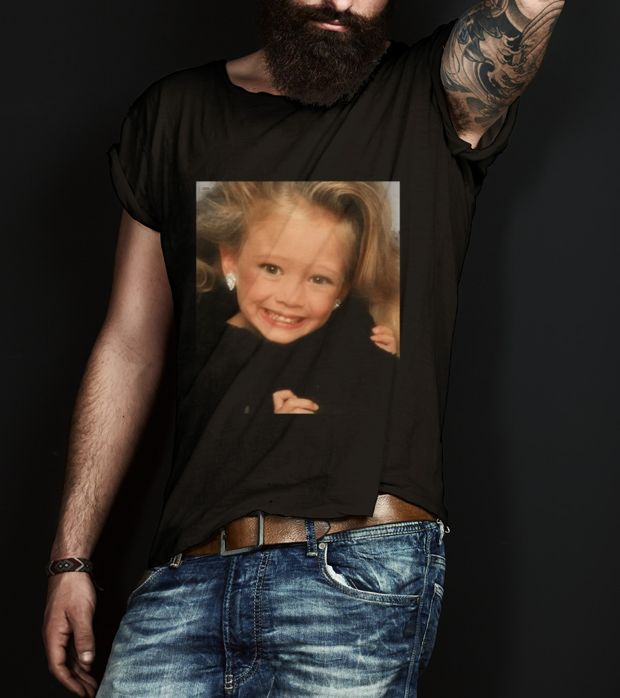 Hilary Duff Childhood Glamour Shot 1993 Nostalgia T-Shirt