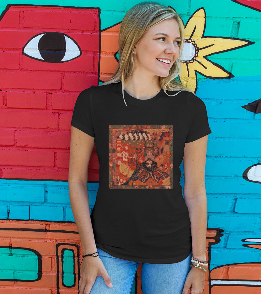 Indiemerchstore Vildhjarta Dssueg Mythical Art Print T-Shirt