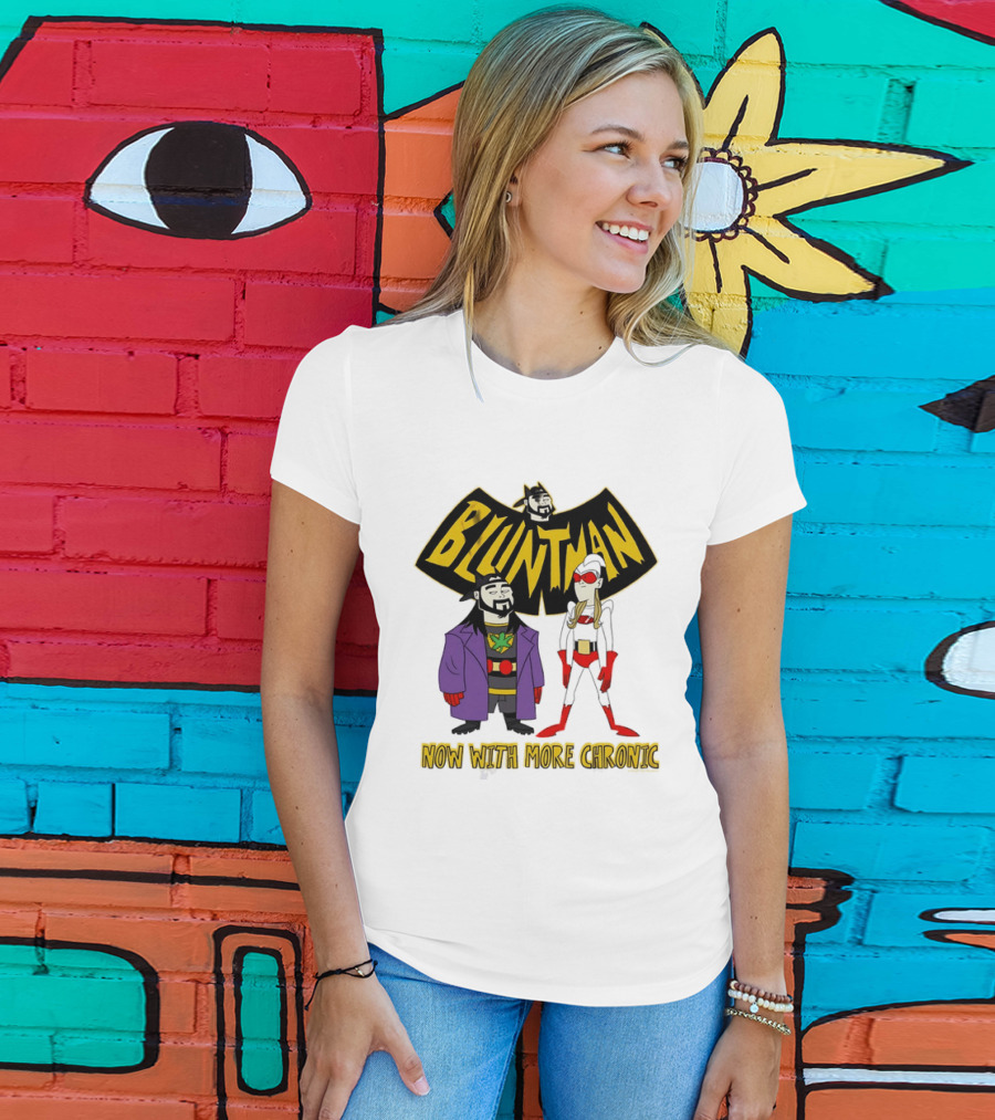BLUNTMAN Now With More Chronic Jay And Silent Bob T-Shirt