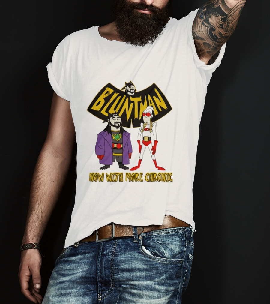 BLUNTMAN Now With More Chronic Jay And Silent Bob T-Shirt