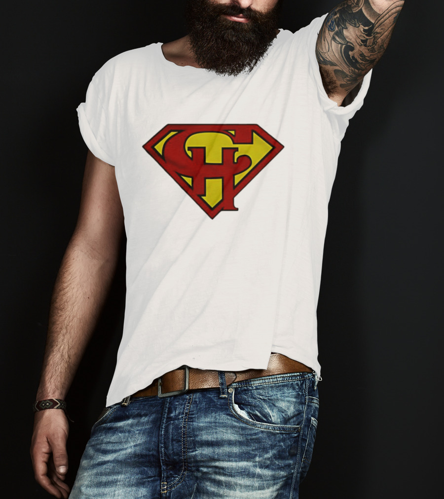 Superman Symbol CH Clark Kent Super Hero T-Shirt