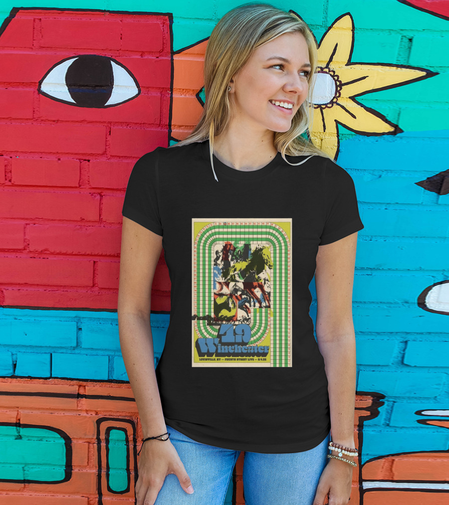 49 Winchester Louisville KY Fourth Street Live September 4th 2026 Horse Racing T-Shirt
