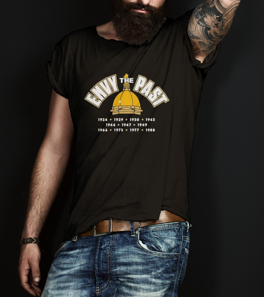 Envy The Past 1924 1929 1930 1943 1946 1947 1949 1966 1973 1977 1988 T-Shirt