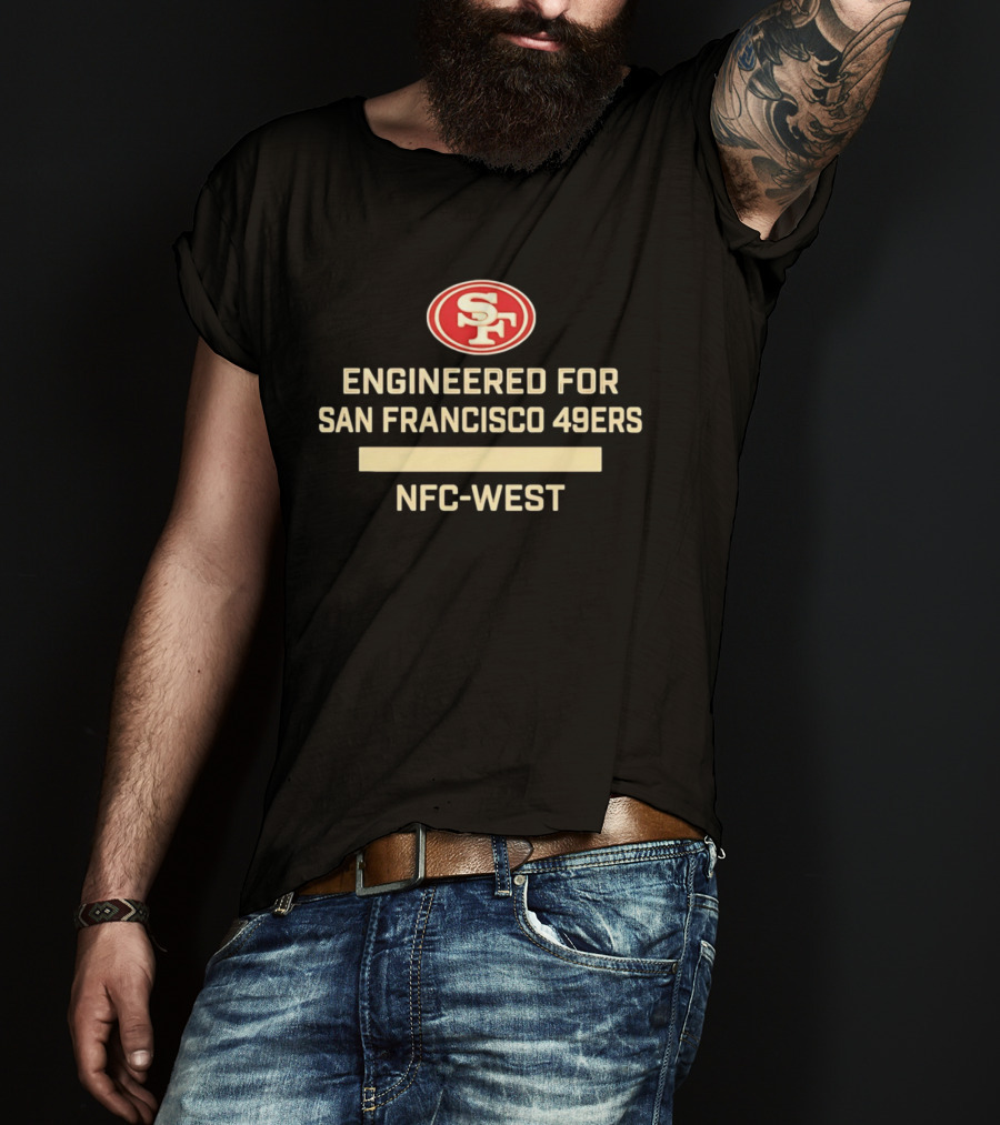 San Francisco 49ers Engineered NFC West T-Shirt