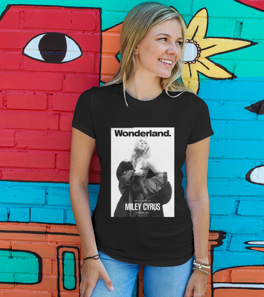 Wonderland Guest Edited By Miley Cyrus Summer 2026 T-Shirt