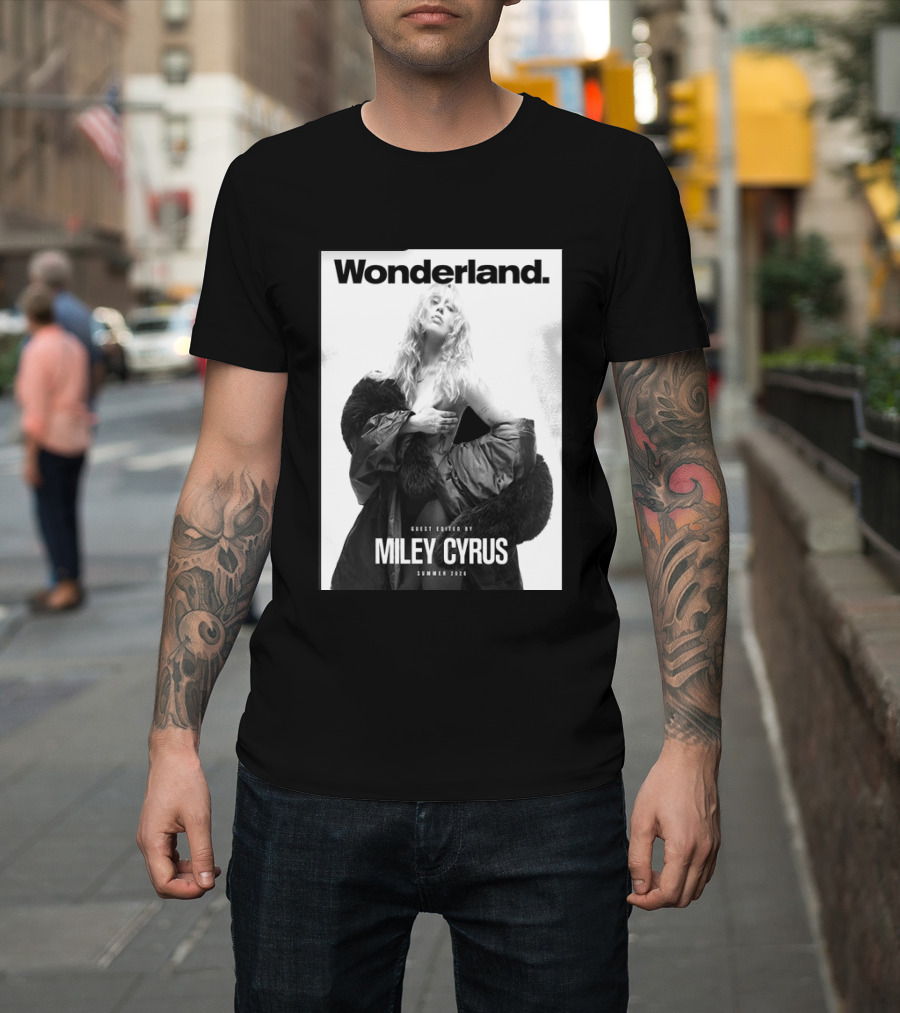 Wonderland Guest Edited By Miley Cyrus Summer 2026 T-Shirt
