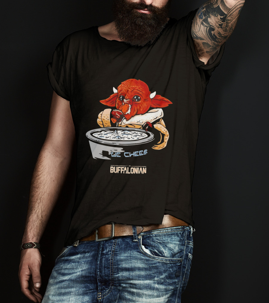 Buffalonian Eating Blue Cheese T-Shirt