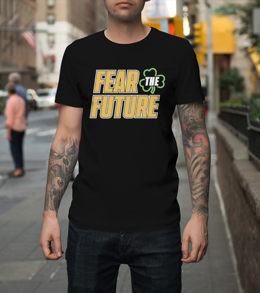 Fear The Future Notre Dame Fighting Irish Football 2026 T-Shirt