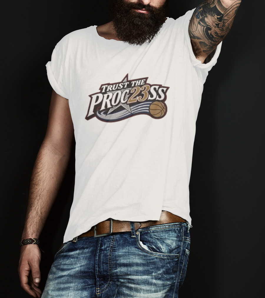 Trust The Proc23ss Basketball Star T-Shirt