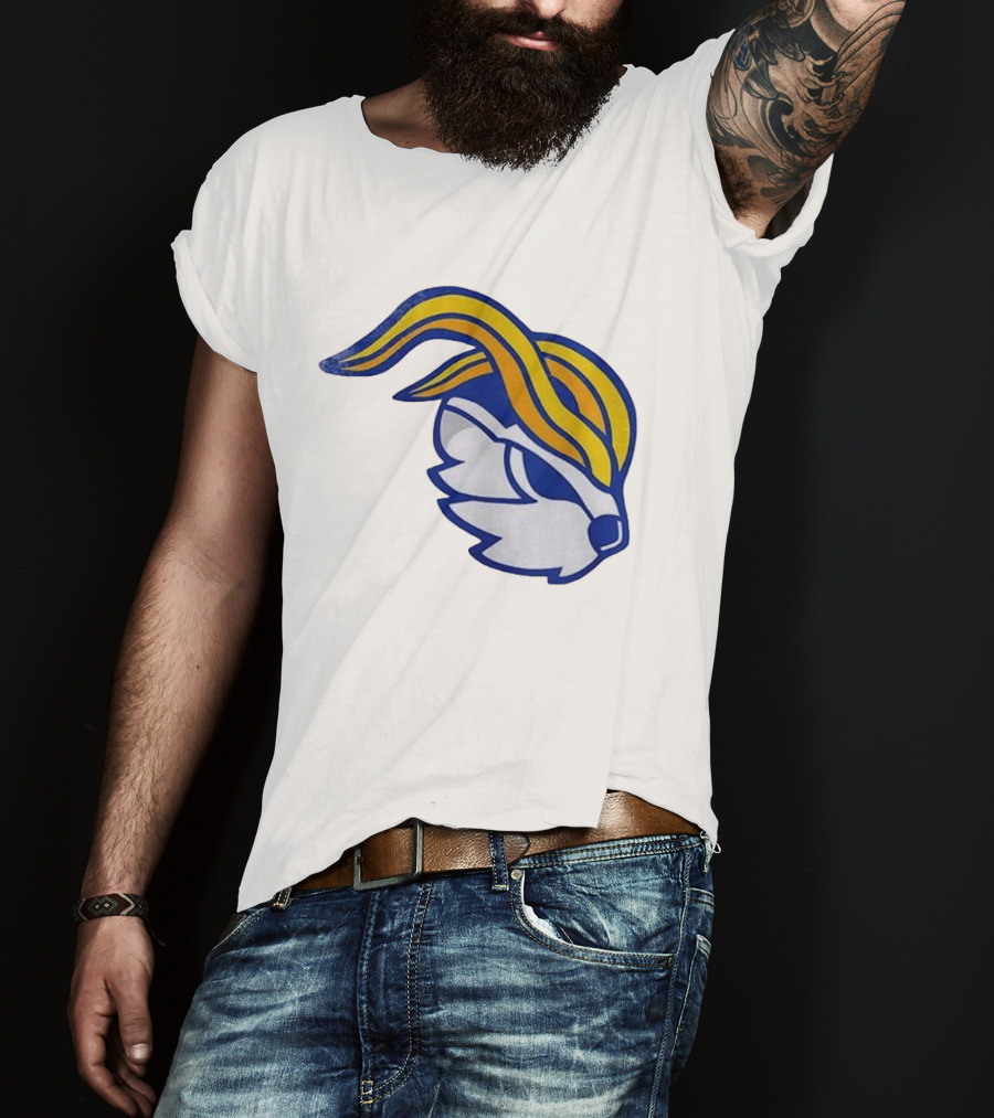 Los Angeles Rams X Pokémon 30th Anniversary Older No Level Up T-Shirt