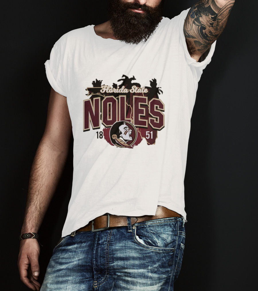 Florida State Noles 1851 Flo Grown Authentic Original T-Shirt