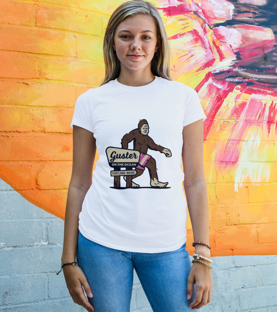 Guster On The Ocean Portland Maine Bigfoot 2026 T-Shirt