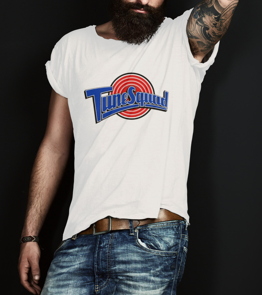 Tune Squad Looney Tunes Space Jam Movie Iconic Team T-Shirt
