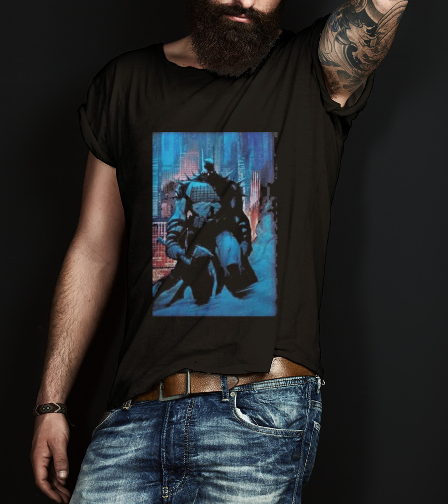 Absolute Batman San Diego Comic Con 2026 Exclusive SDCC Dark Knight Urban Warrior T-Shirt