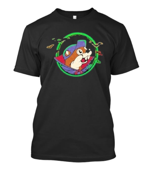 Buc Ee's Quick Bites Spooky Nights Halloween 2026 Dark Vampire T-Shirt