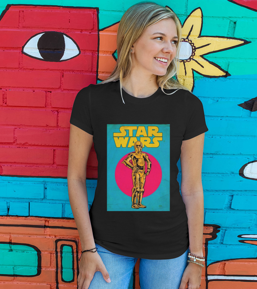 C 3PO Star Wars T-Shirt