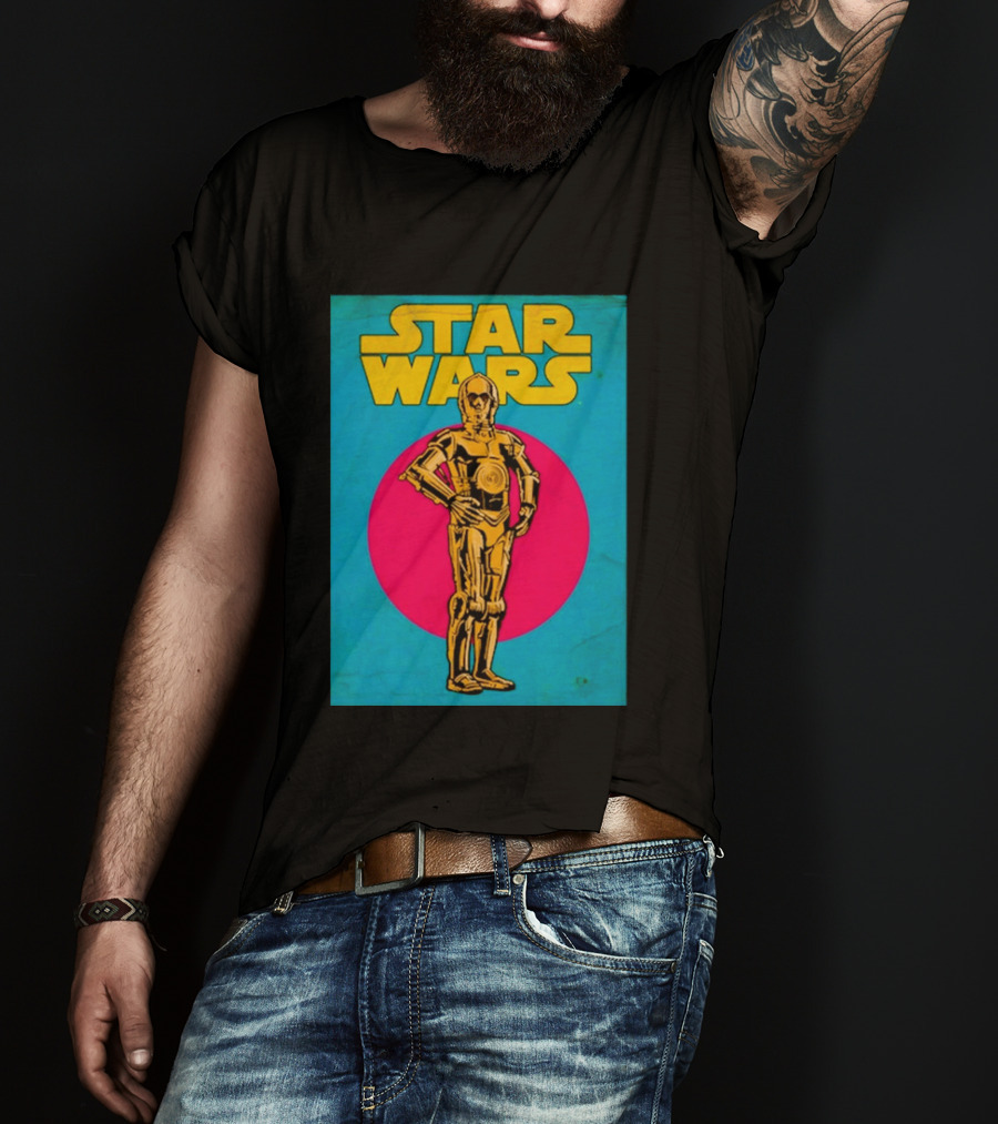 C 3PO Star Wars T-Shirt