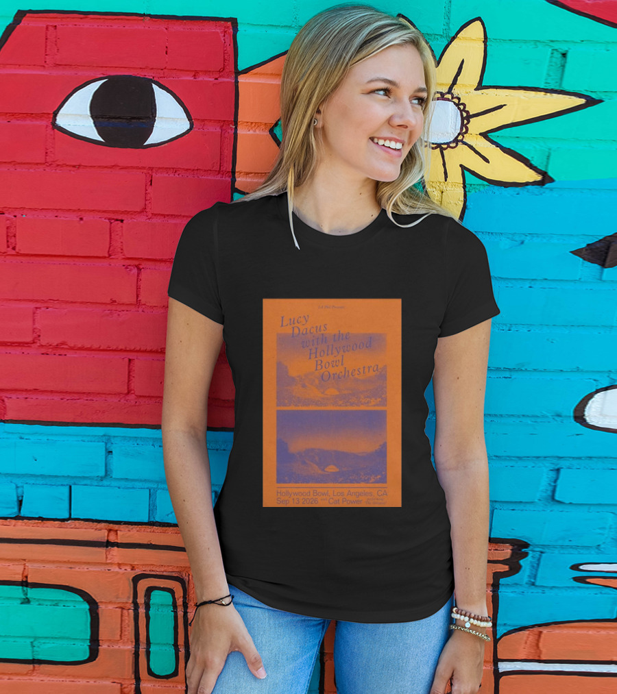 Lucy Dacus With Hollywood Bowl Orchestra Los Angeles Sep 13 2026 Cat Power Opening The Greatest T-Shirt