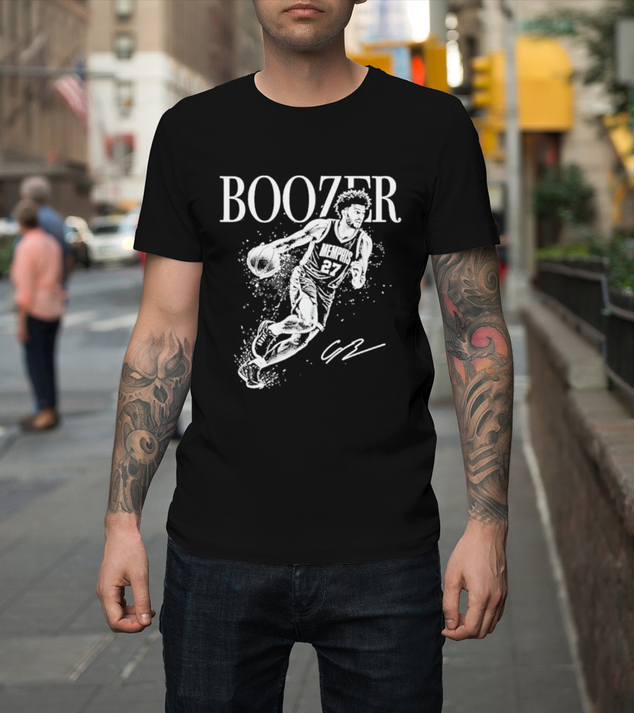 Boozer Memphis Grizzlies 21 Signature Edition T-Shirt