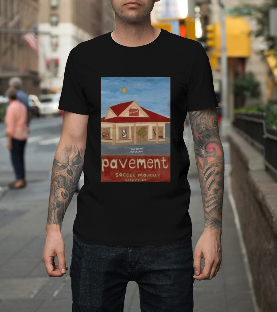 Pavement Soccer Mommy The Ryman Nashville July 28 2026 T-Shirt