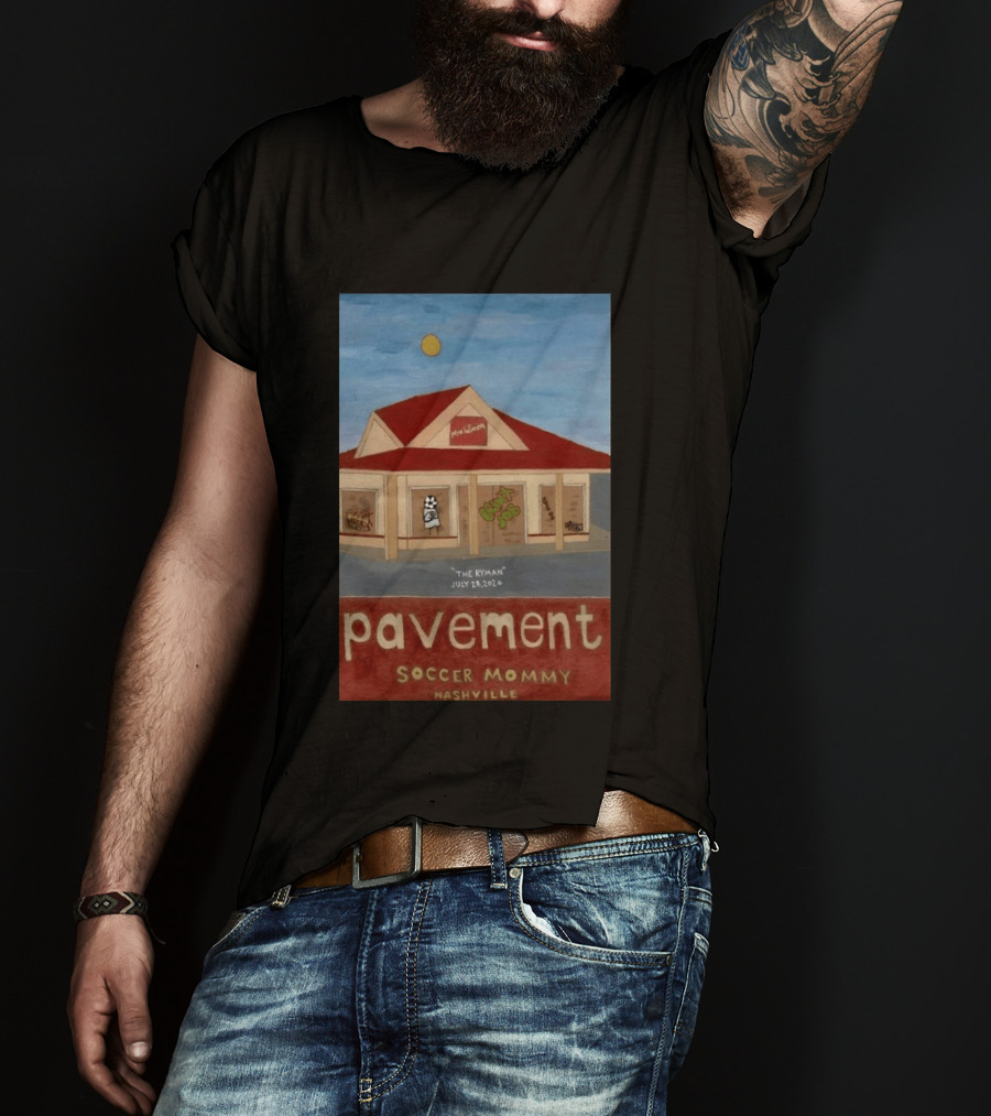 Pavement Soccer Mommy The Ryman Nashville July 28 2026 T-Shirt