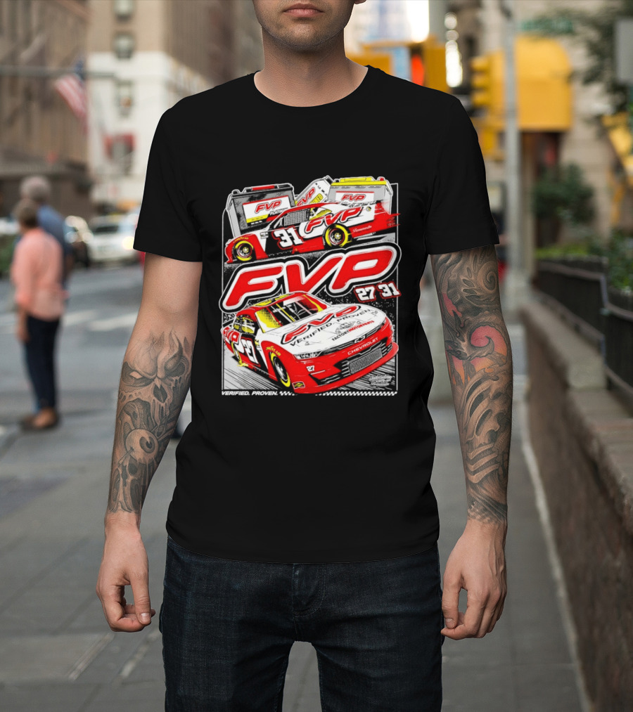 FVP Verified Proven Jordan Anderson Racing Chevrolet 27 31 T-Shirt