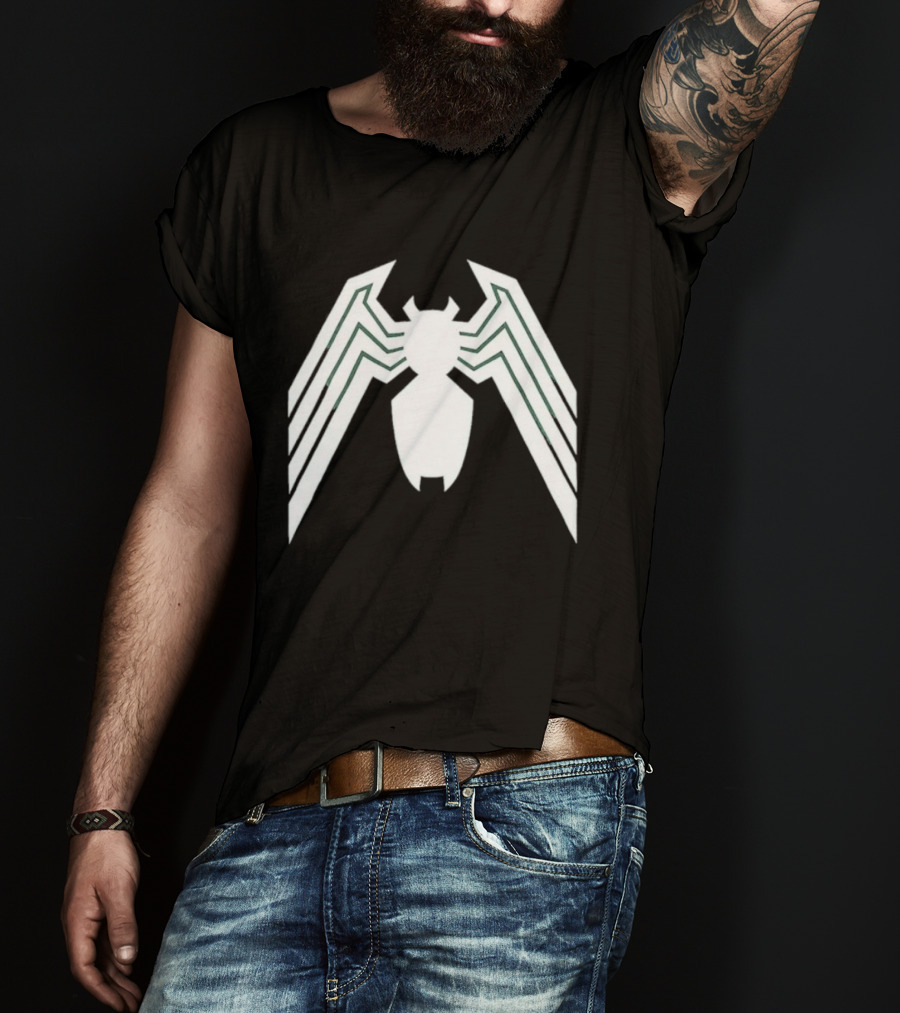Giant White Spider T-Shirt