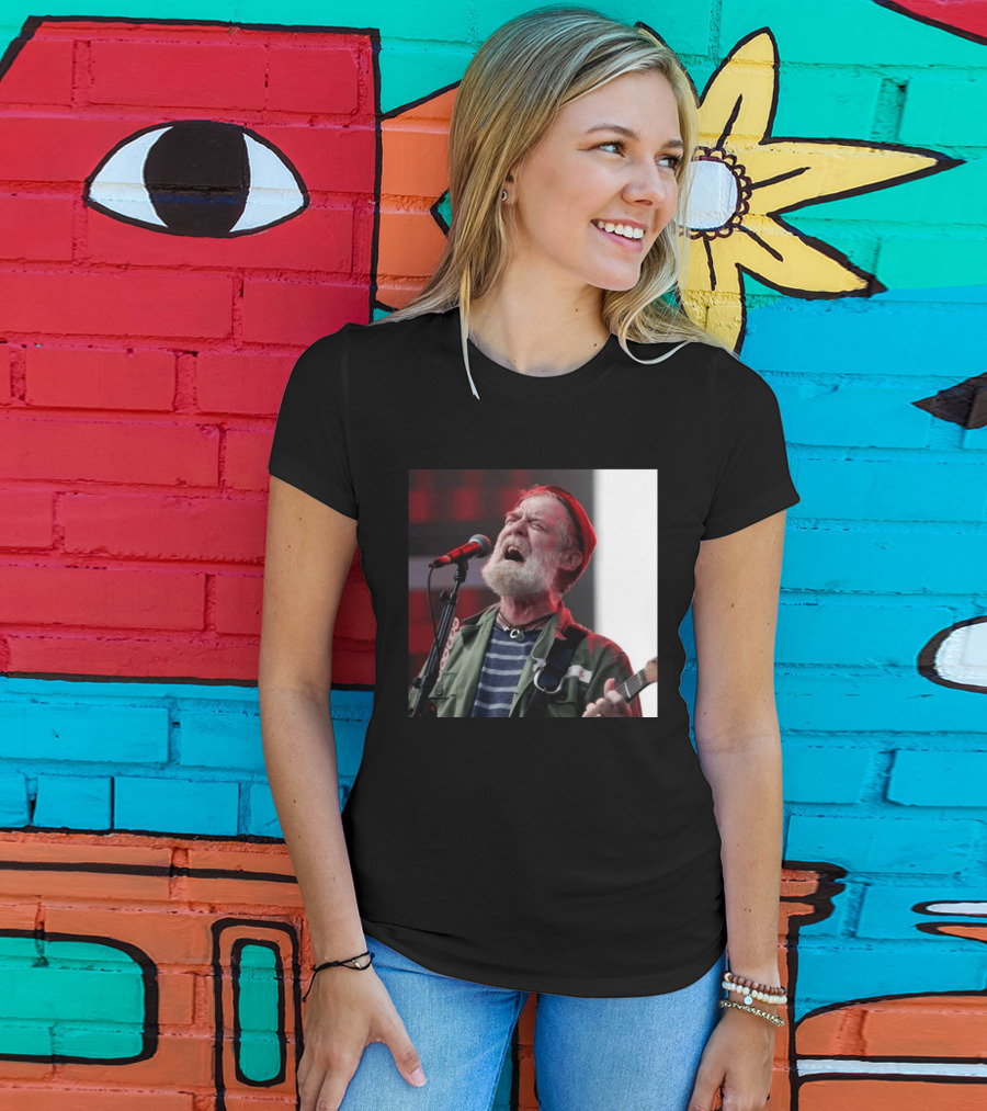 Glen Hansard Irish Musician Known For Once Oscar Performance T-Shirt