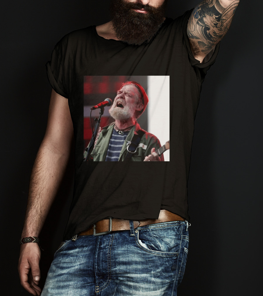 Glen Hansard Irish Musician Known For Once Oscar Performance T-Shirt