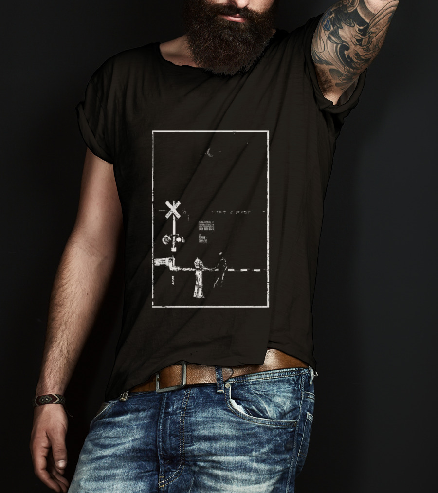 Jack White Essex Junction VT July 15 2026 Railroad Crossing Scene T-Shirt