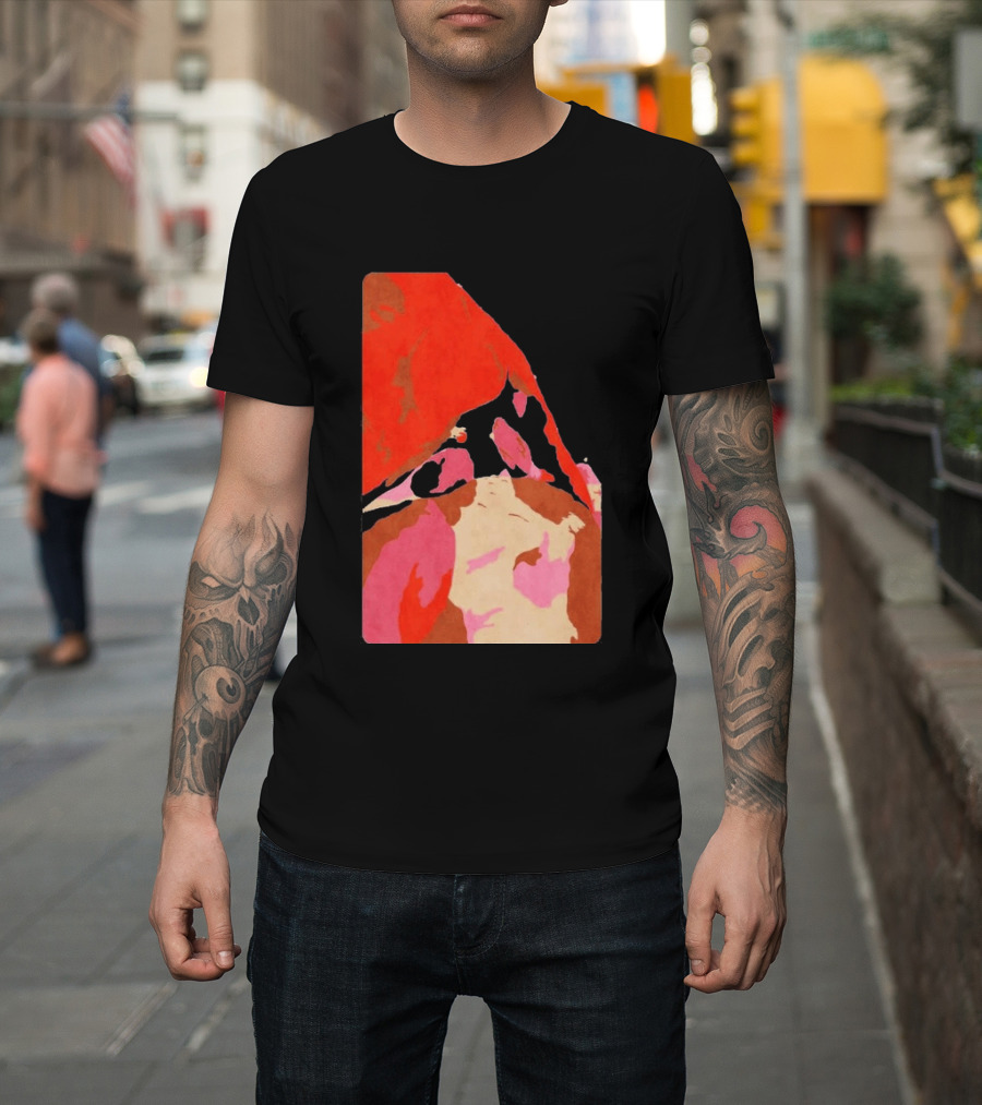 Jerry's Middle Finger Pioneertown CA November 20 21 2026 Abstract T-Shirt