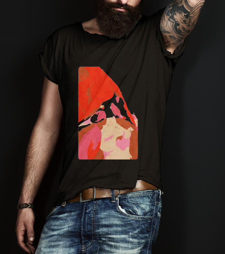 Jerry's Middle Finger Pioneertown CA November 20 21 2026 Abstract T-Shirt