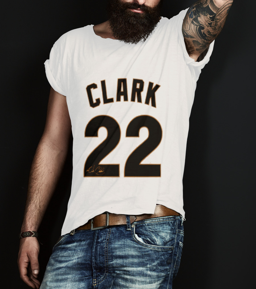 2026 SF Giants Autism Acceptance Clark 22 Jersey Jacket Giveaway T-Shirt