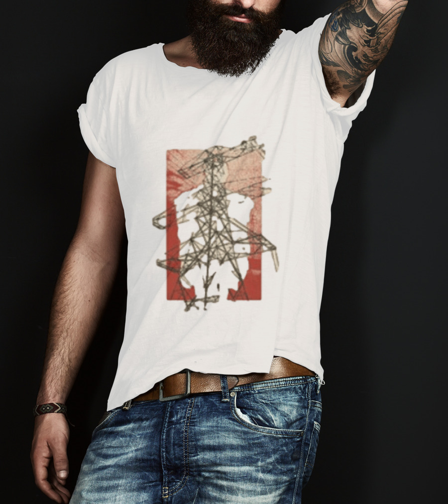 Beabadoobee Sun Has Set Tank Power Line T-Shirt