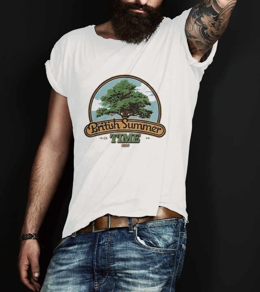 BST Hyde Park London June 2026 British Summer Time Festival T-Shirt