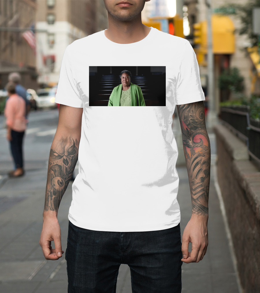 Clara Ester Activist Commemorating Her Role With Martin Luther King Jr. Remembered T-Shirt