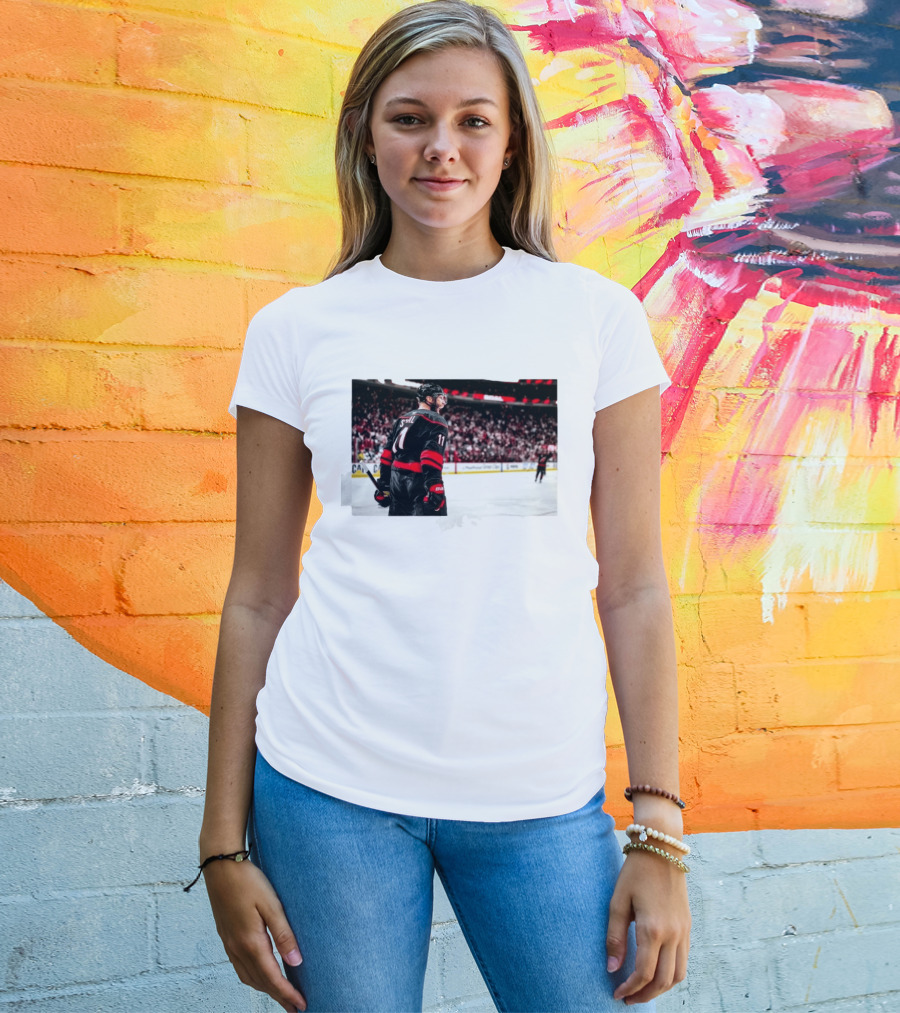 Jordan Staal 5th In NHL History With 5 Game Goal Streak In SCF 2025 26 T-Shirt