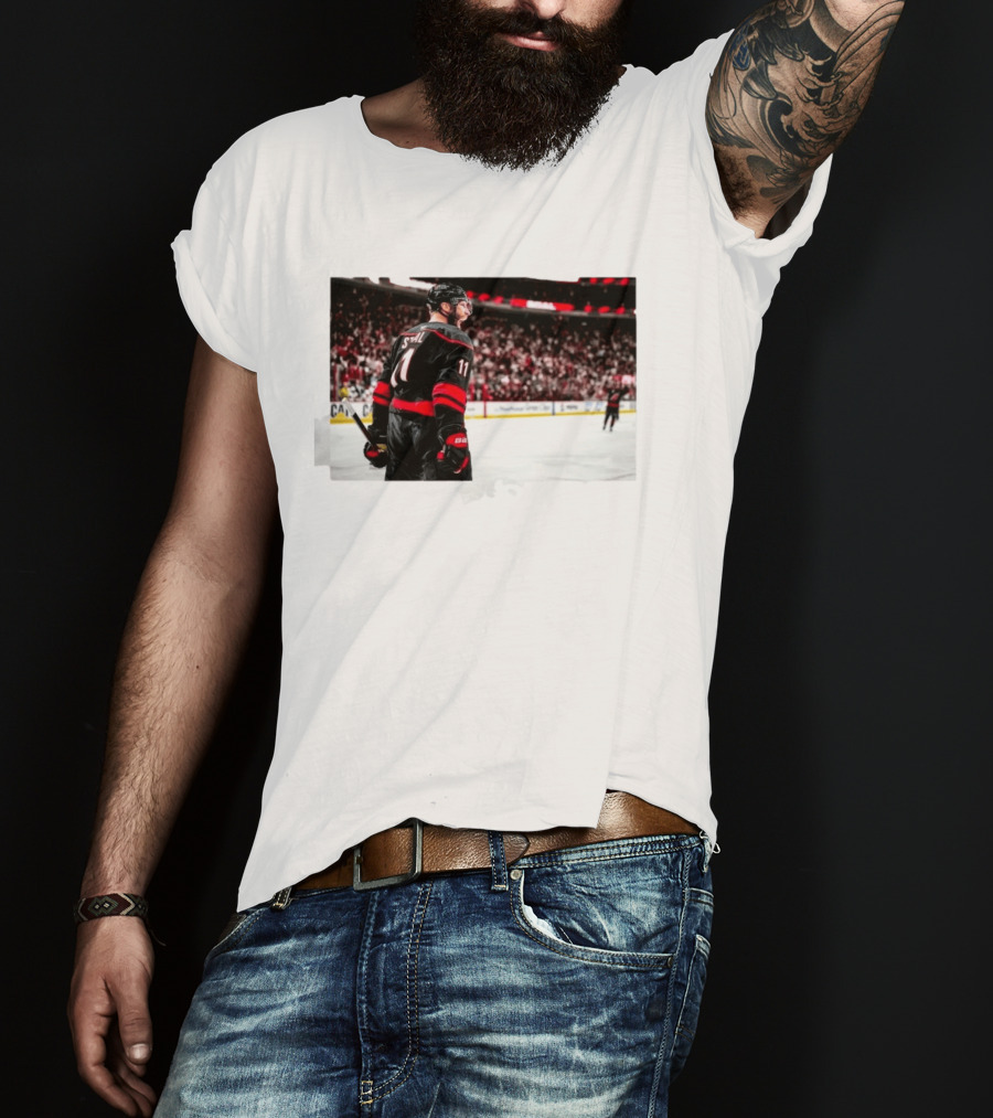 Jordan Staal 5th In NHL History With 5 Game Goal Streak In SCF 2025 26 T-Shirt