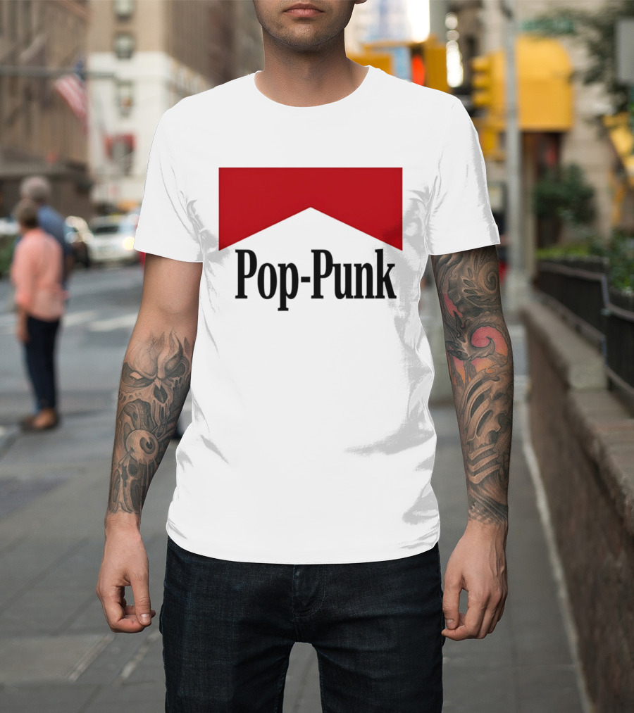Pop Punk Marlboro T-Shirt