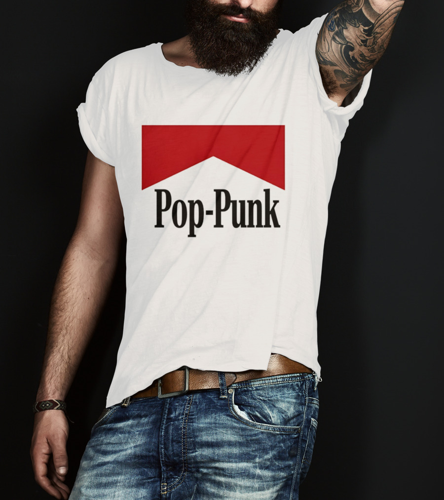 Pop Punk Marlboro T-Shirt